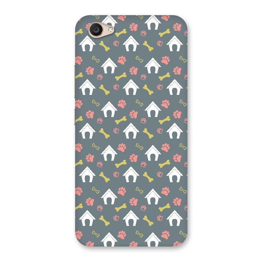 Dog Pattern Back Case for Vivo V5 Plus