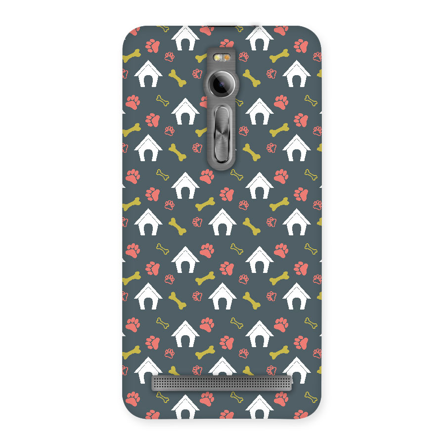 Dog Pattern Back Case for Asus Zenfone 2
