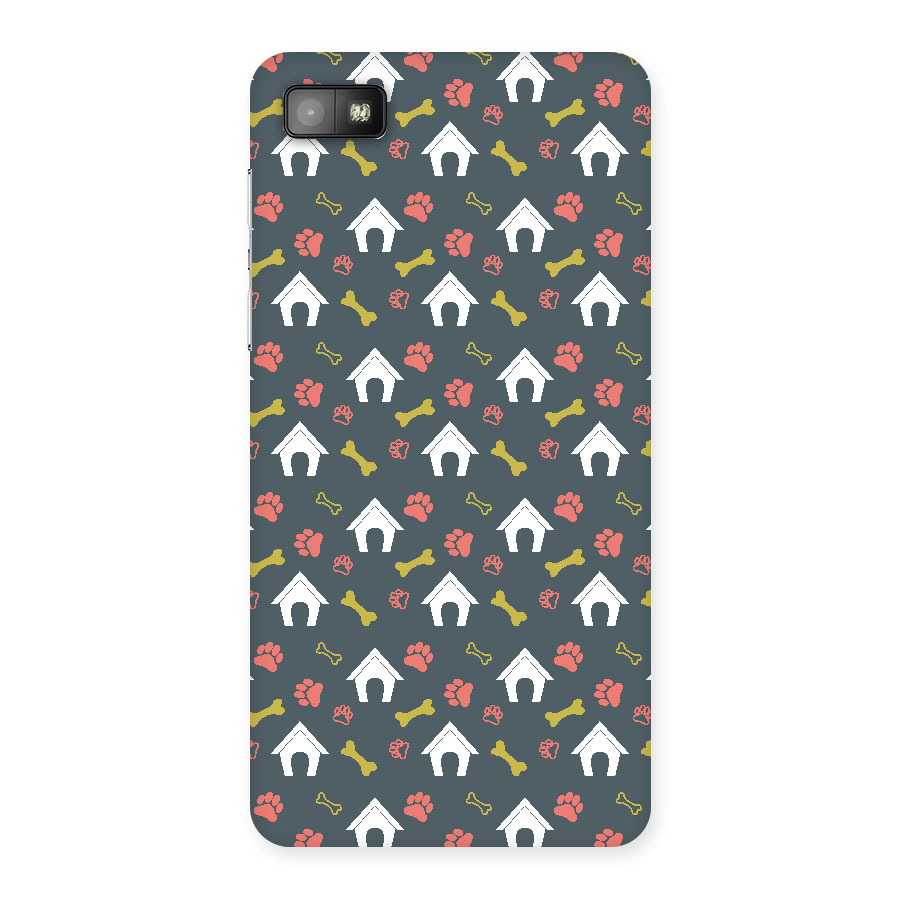 Dog Pattern Back Case for Blackberry Z10