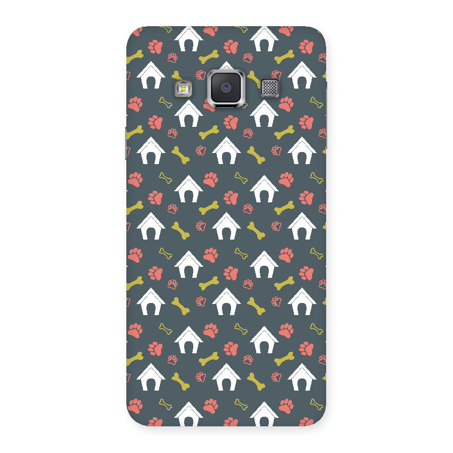Dog Pattern Back Case for Galaxy A3