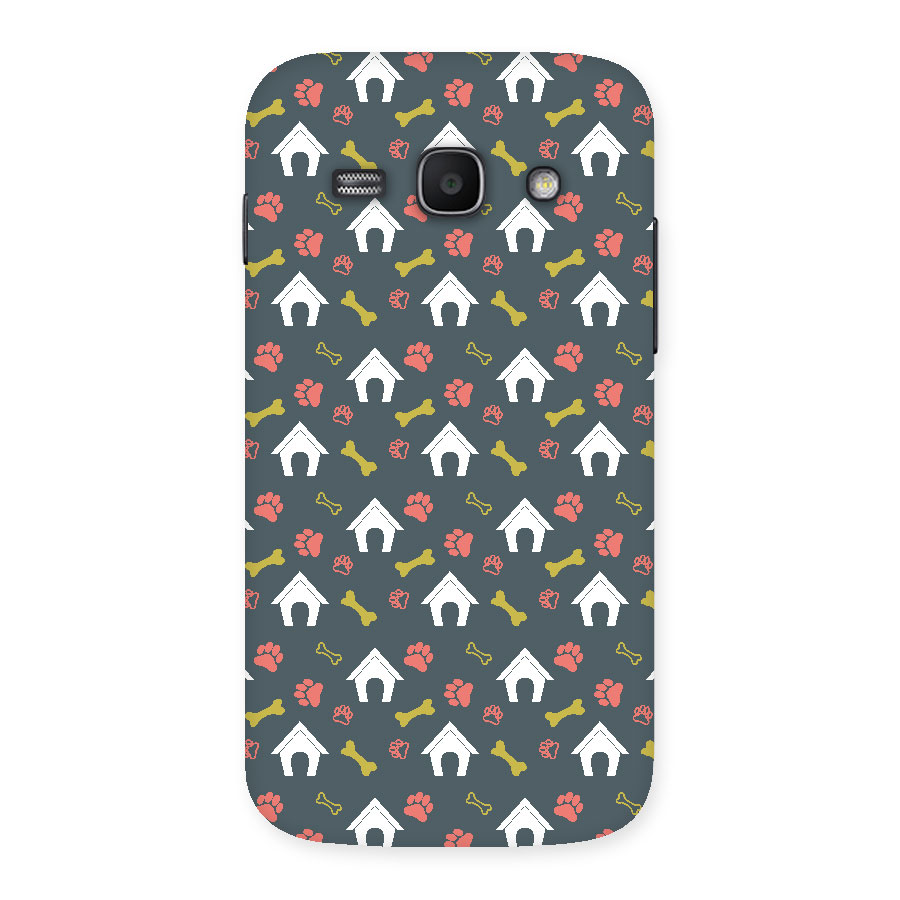 Dog Pattern Back Case for Galaxy Ace 3