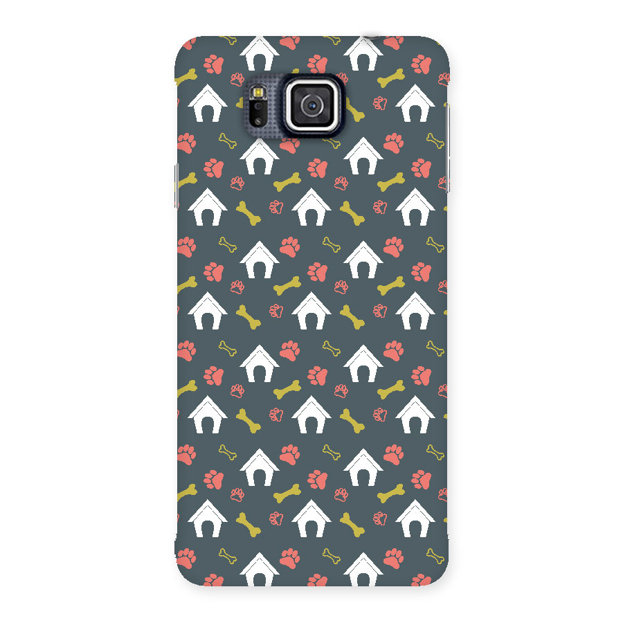 Dog Pattern Back Case for Galaxy Alpha