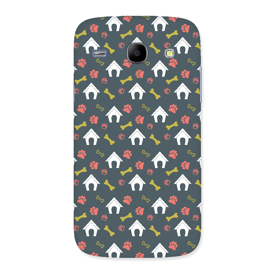 Dog Pattern Back Case for Galaxy Core