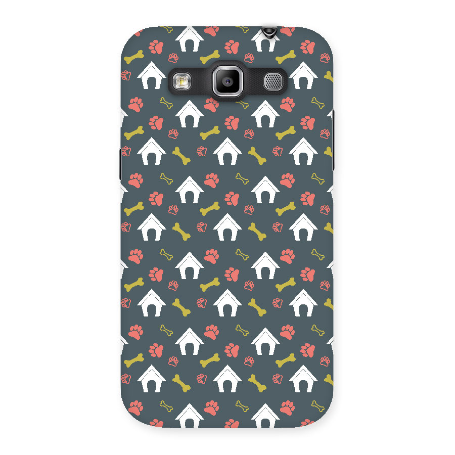 Dog Pattern Back Case for Galaxy Grand Quattro