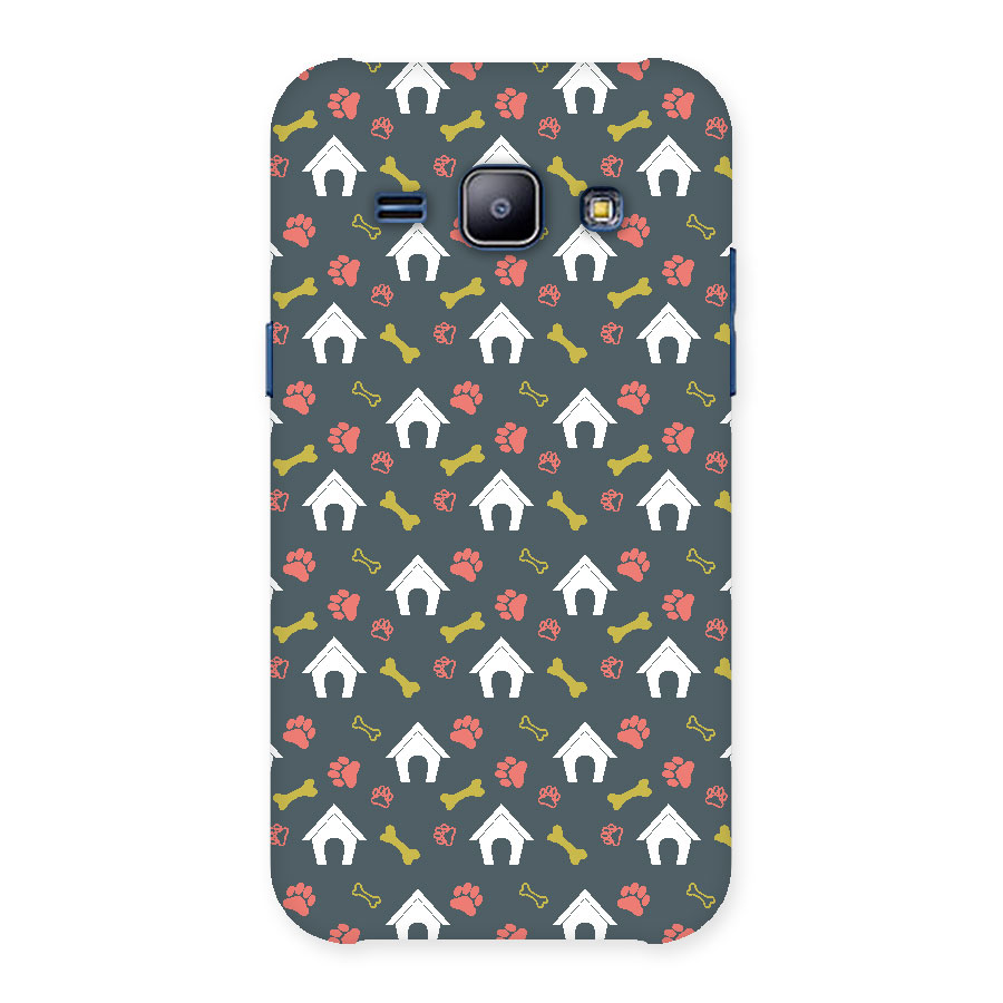 Dog Pattern Back Case for Galaxy J1