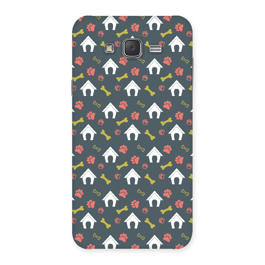 Dog Pattern Back Case for Galaxy J7