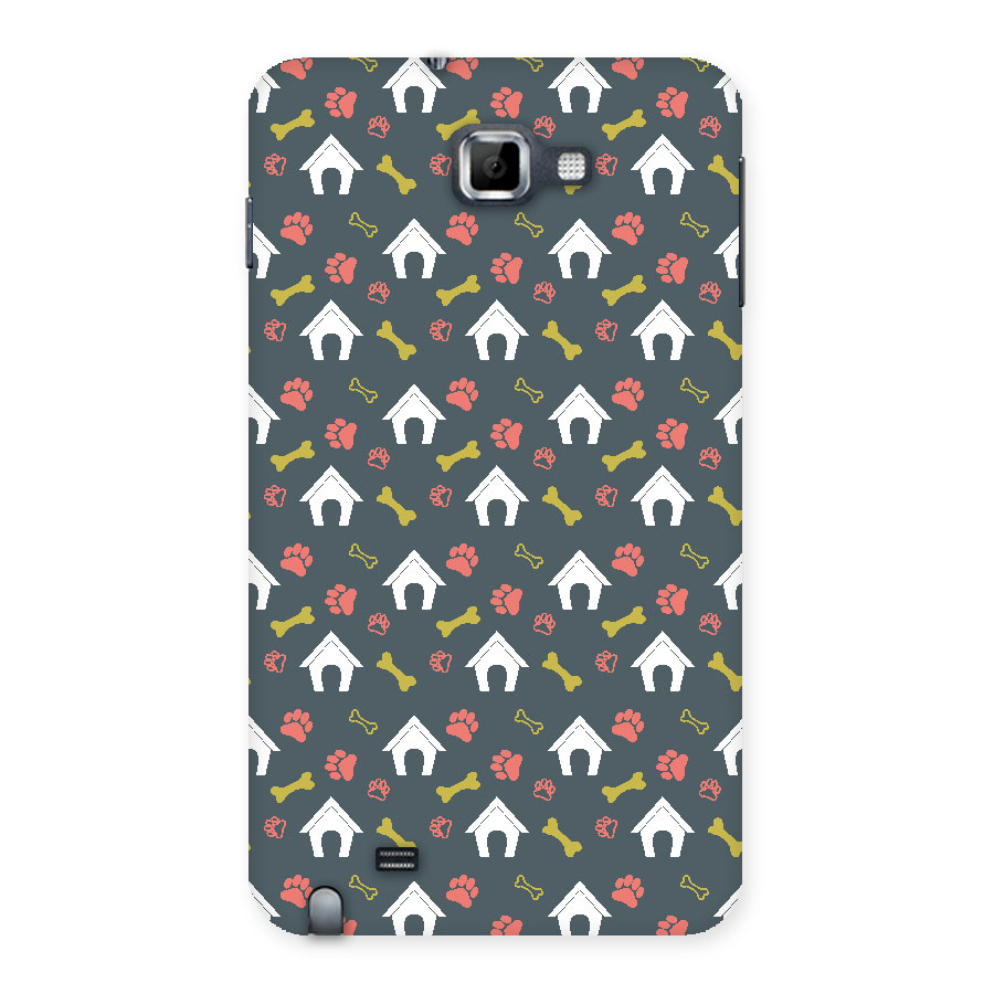 Dog Pattern Back Case for Galaxy Note
