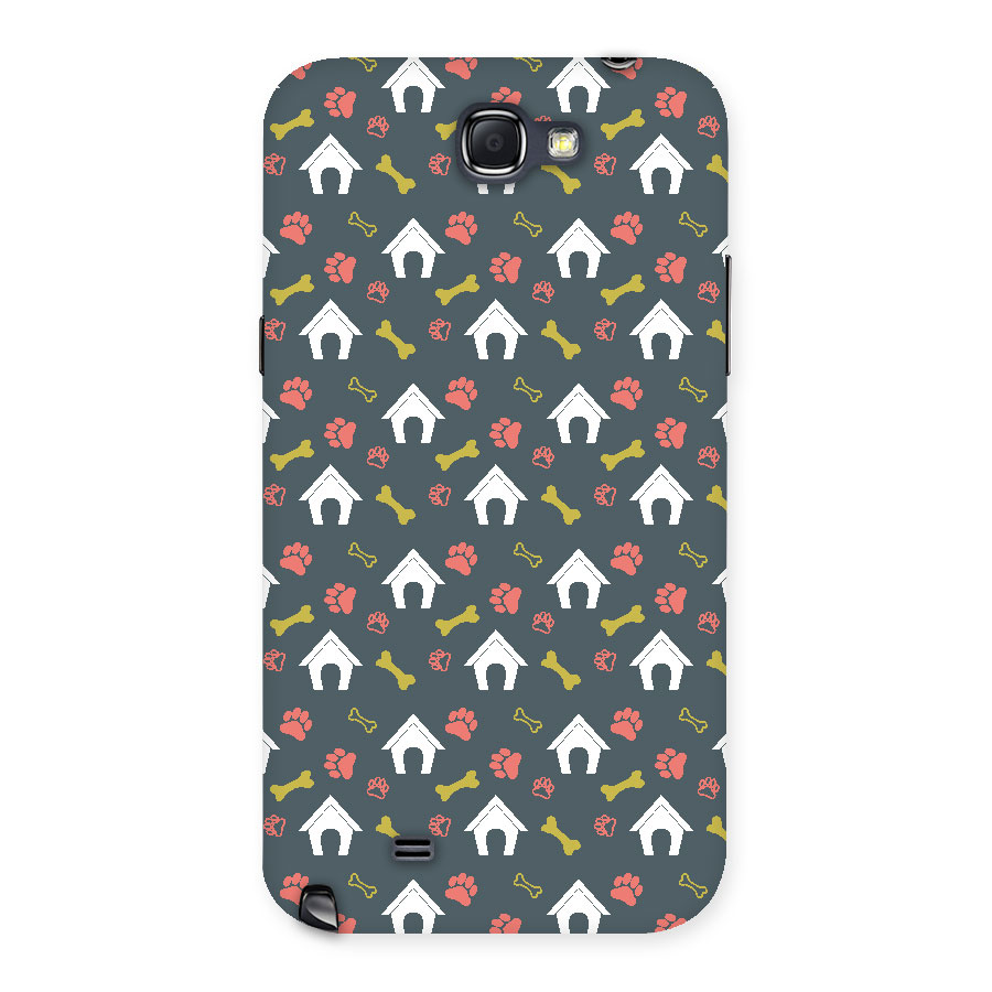 Dog Pattern Back Case for Galaxy Note 2