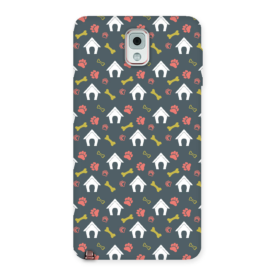 Dog Pattern Back Case for Galaxy Note 3