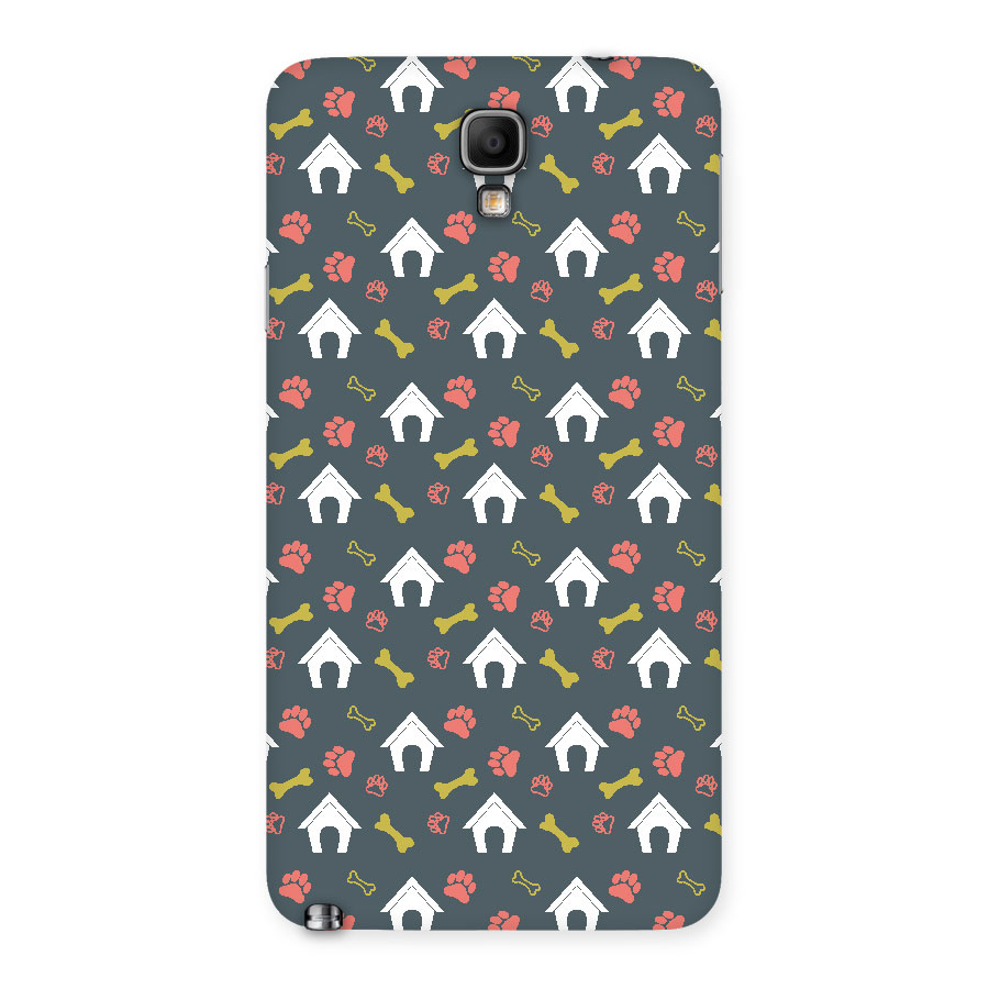 Dog Pattern Back Case for Galaxy Note 3 Neo