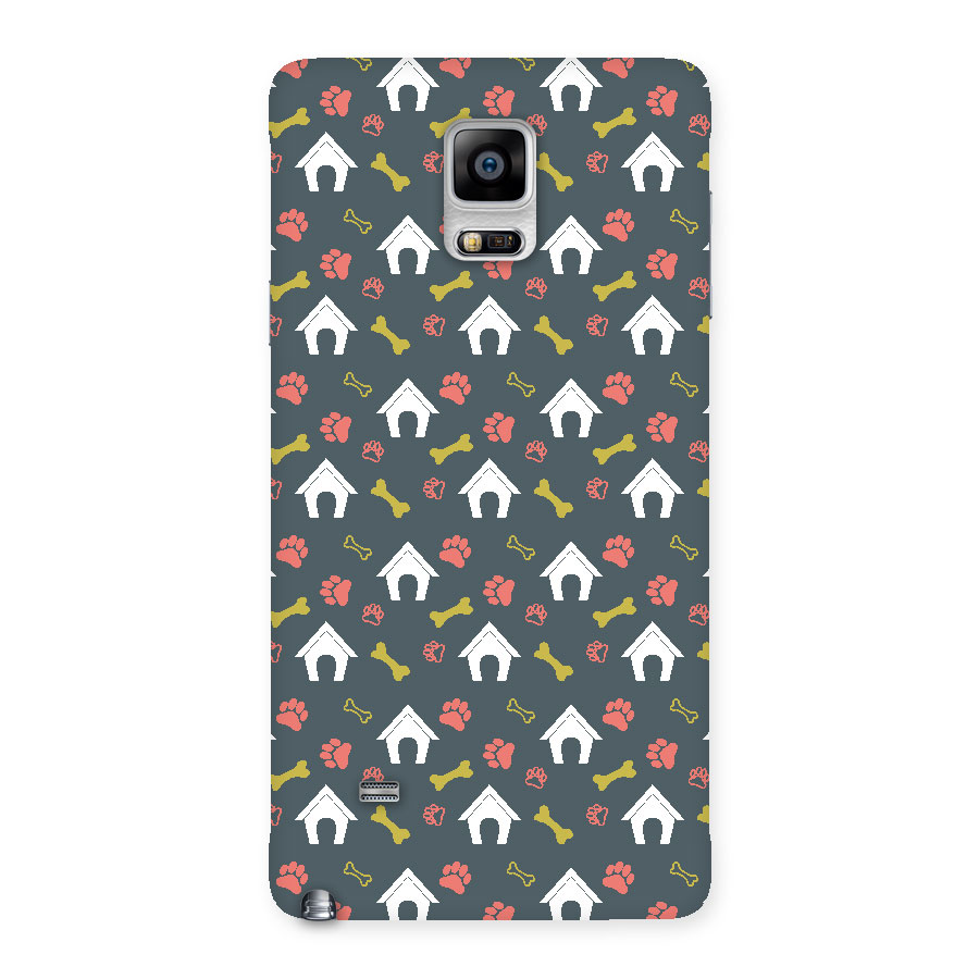 Dog Pattern Back Case for Galaxy Note 4