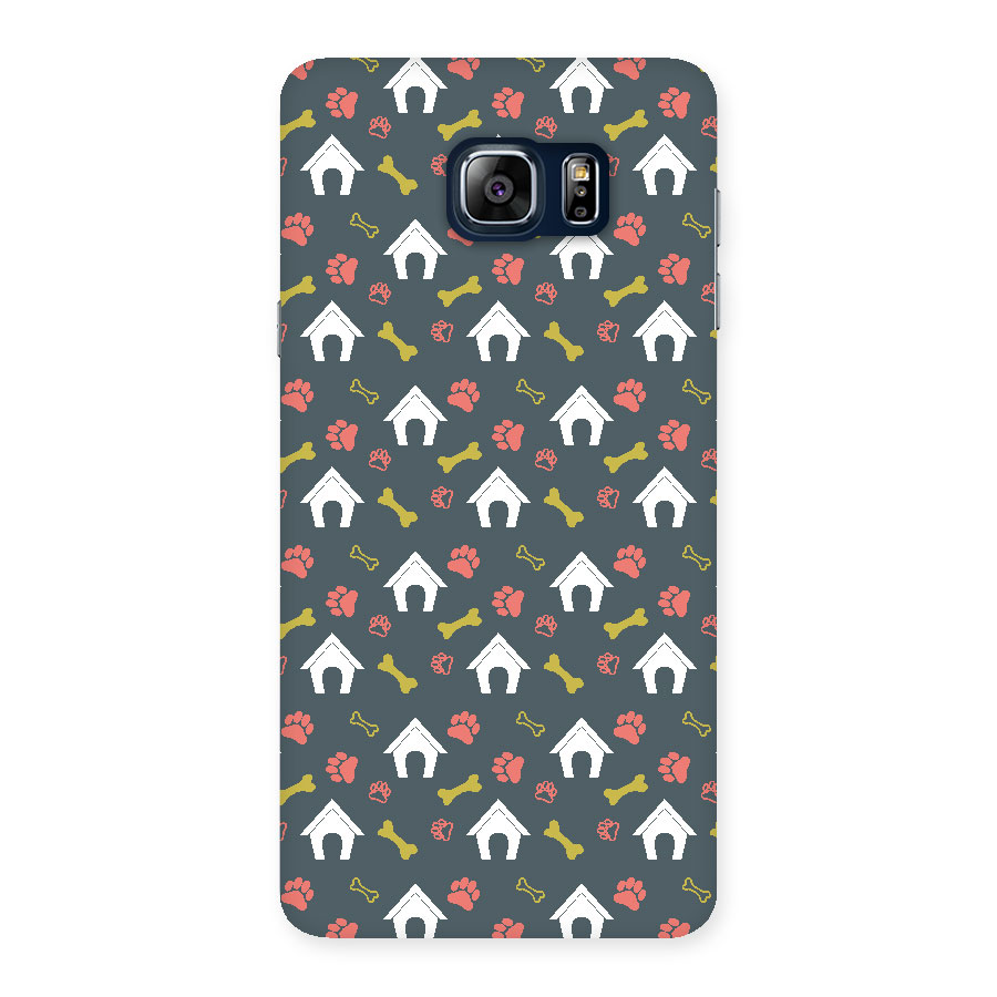 Dog Pattern Back Case for Galaxy Note 5