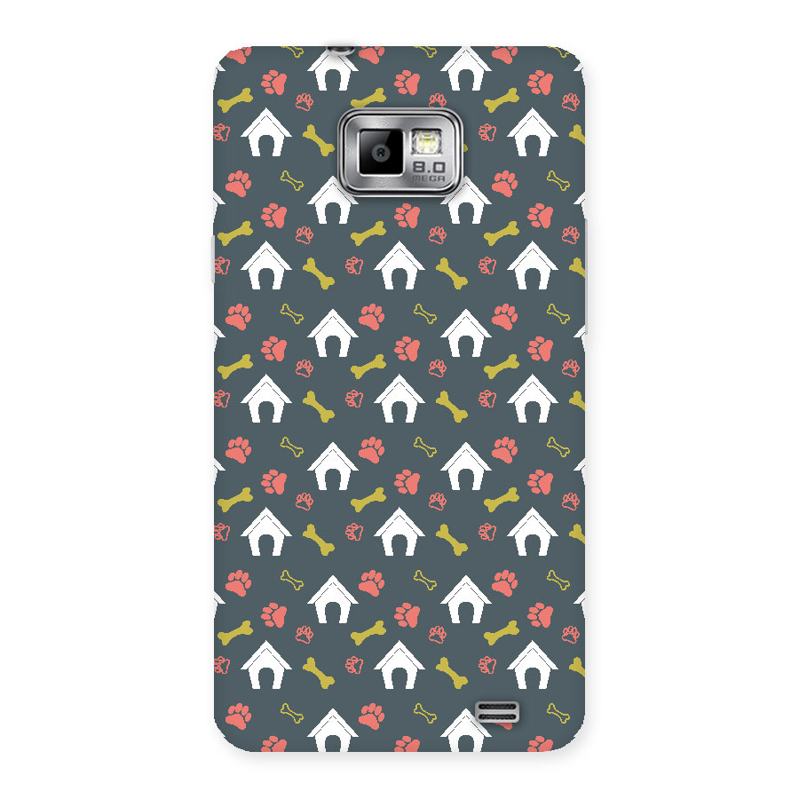 Dog Pattern Back Case for Galaxy S2