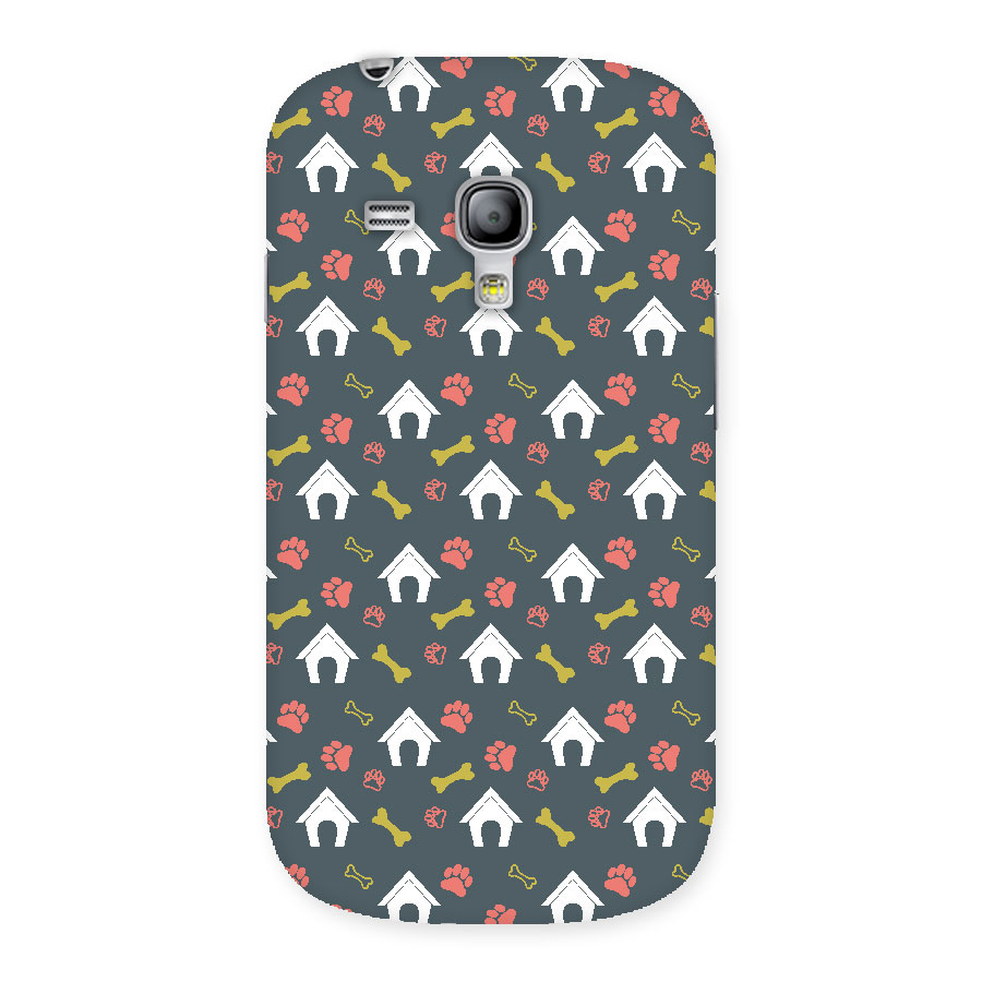 Dog Pattern Back Case for Galaxy S3 Mini