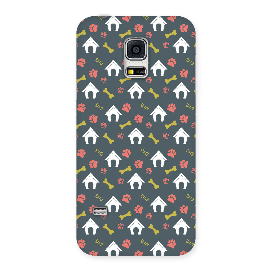 Dog Pattern Back Case for Galaxy S5 Mini
