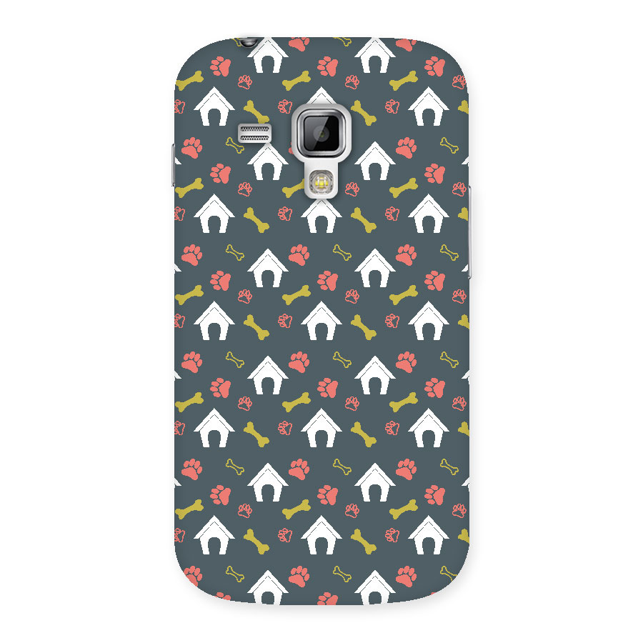 Dog Pattern Back Case for Galaxy S Duos