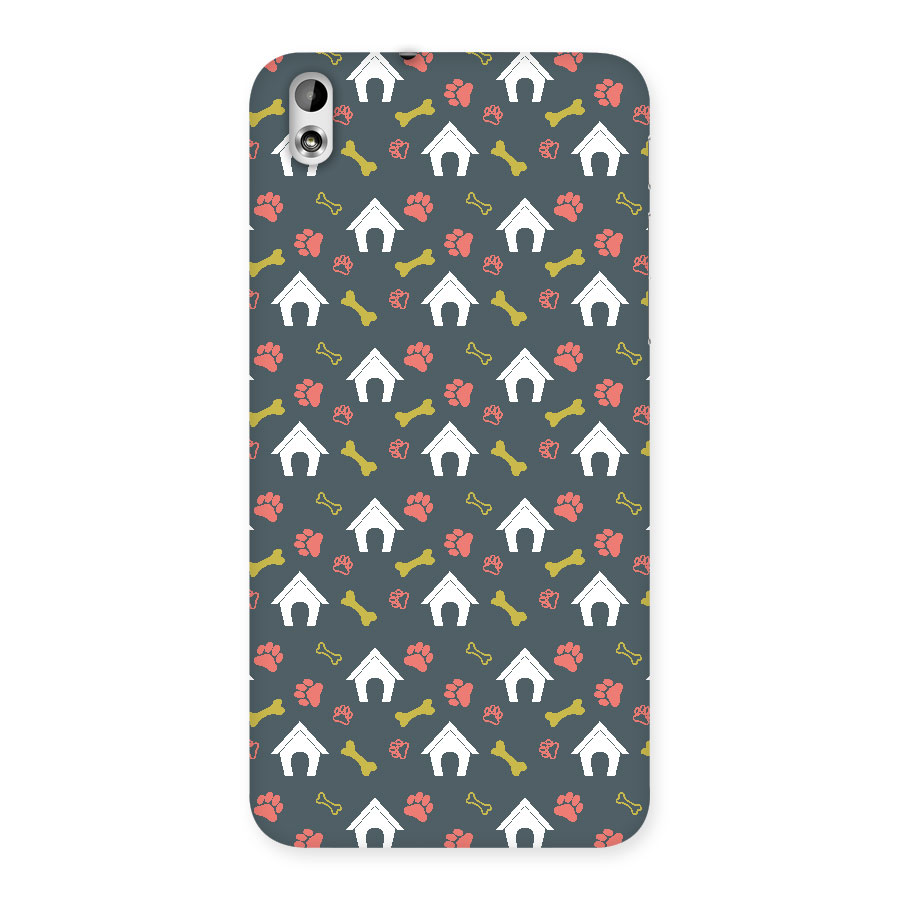 Dog Pattern Back Case for HTC Desire 816