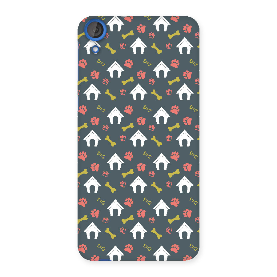 Dog Pattern Back Case for HTC Desire 820
