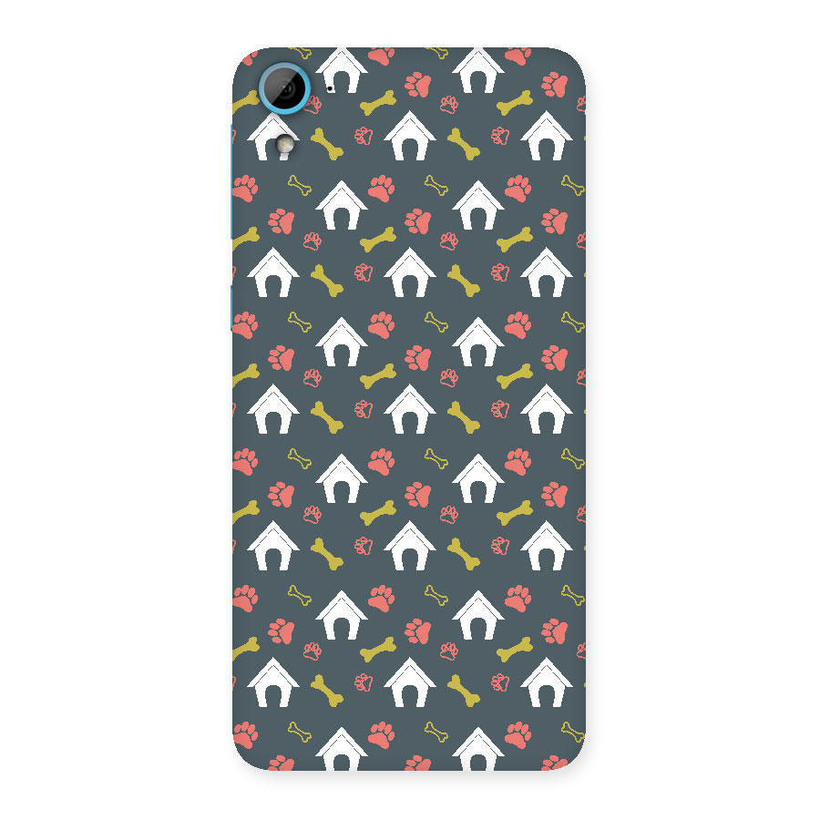 Dog Pattern Back Case for HTC Desire 826