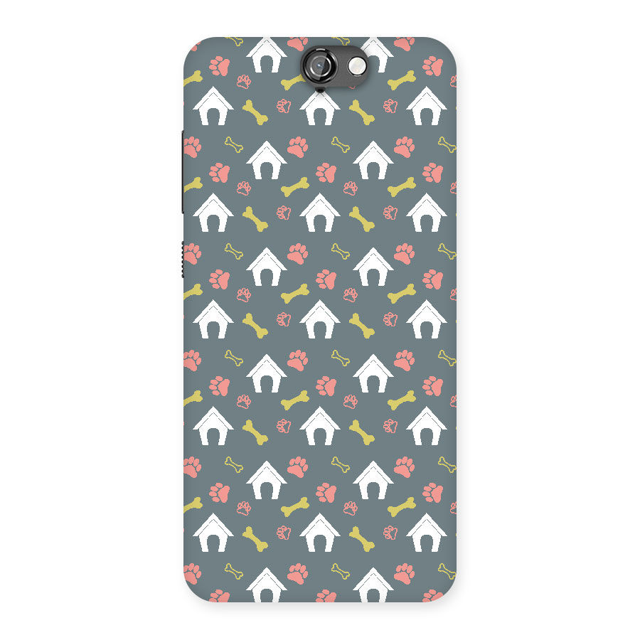 Dog Pattern Back Case for HTC One A9