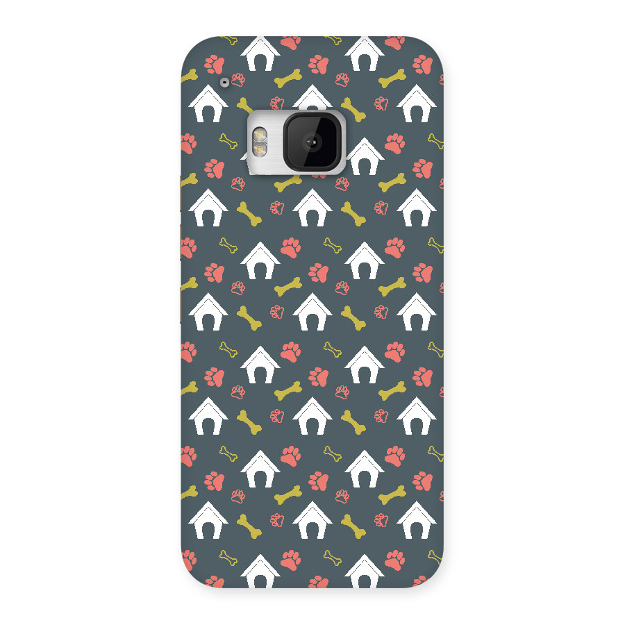 Dog Pattern Back Case for HTC One M9