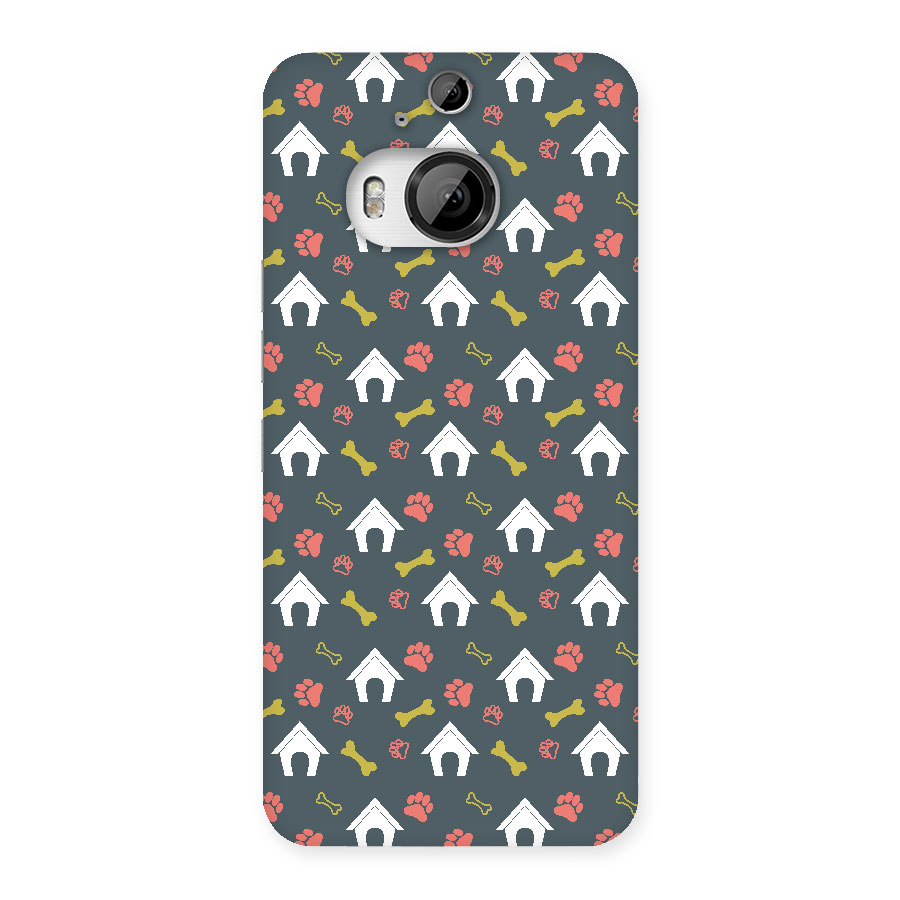 Dog Pattern Back Case for HTC One M9 Plus