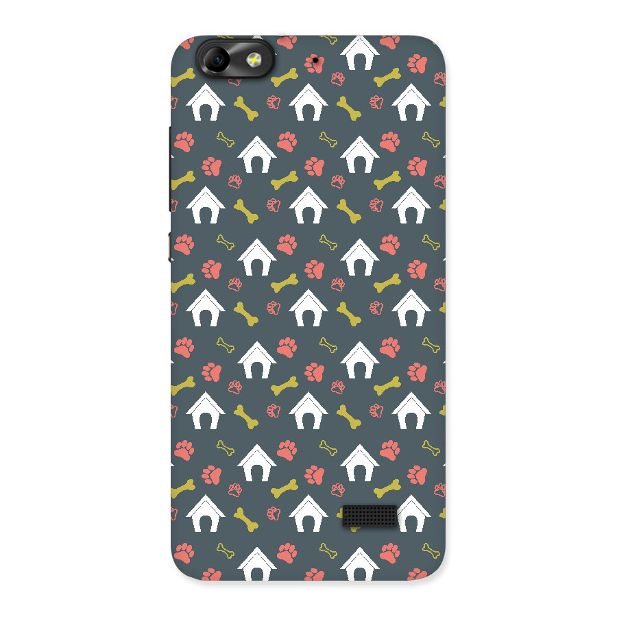 Dog Pattern Back Case for Honor 4C