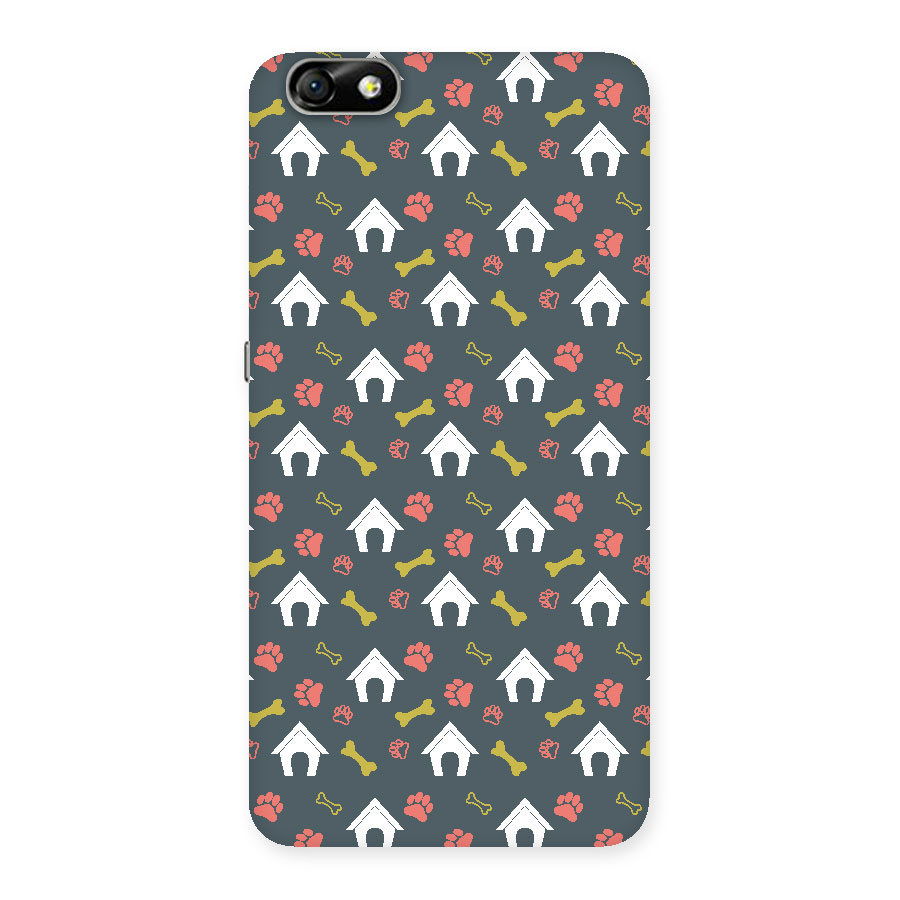 Dog Pattern Back Case for Honor 4X