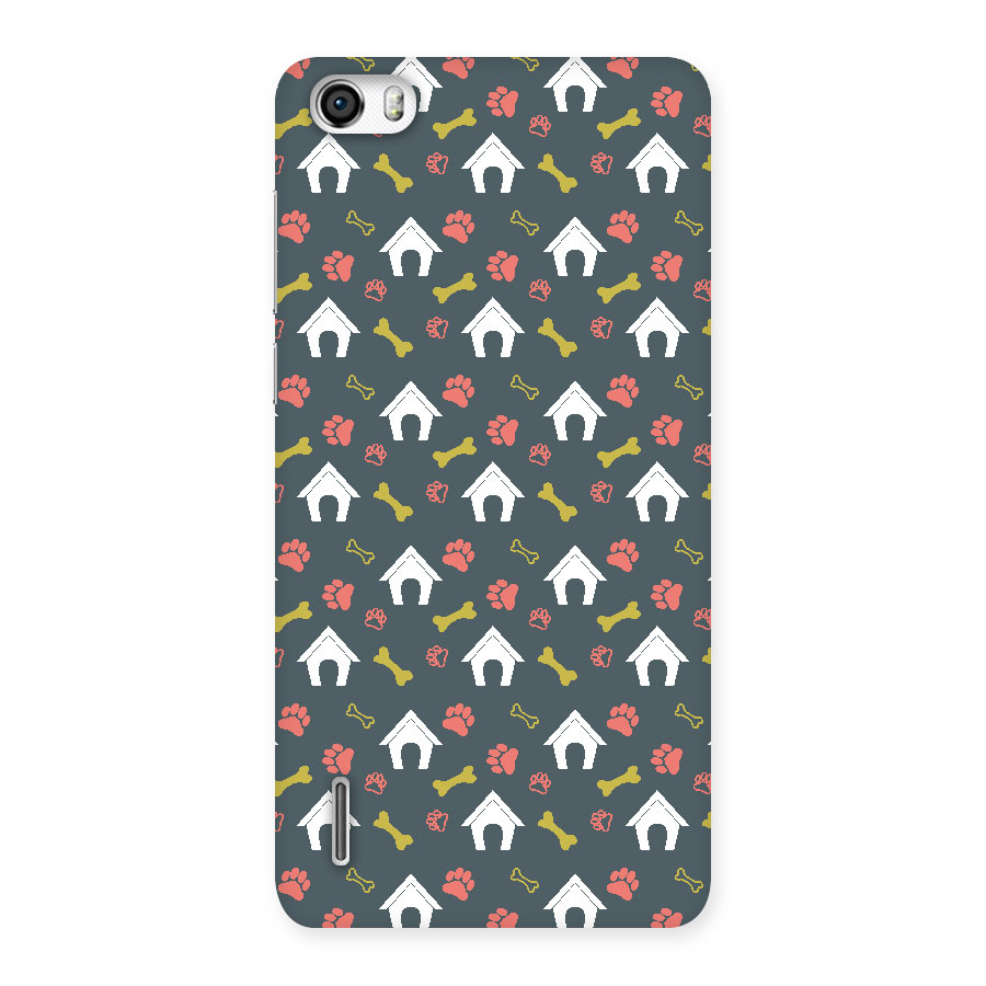 Dog Pattern Back Case for Honor 6