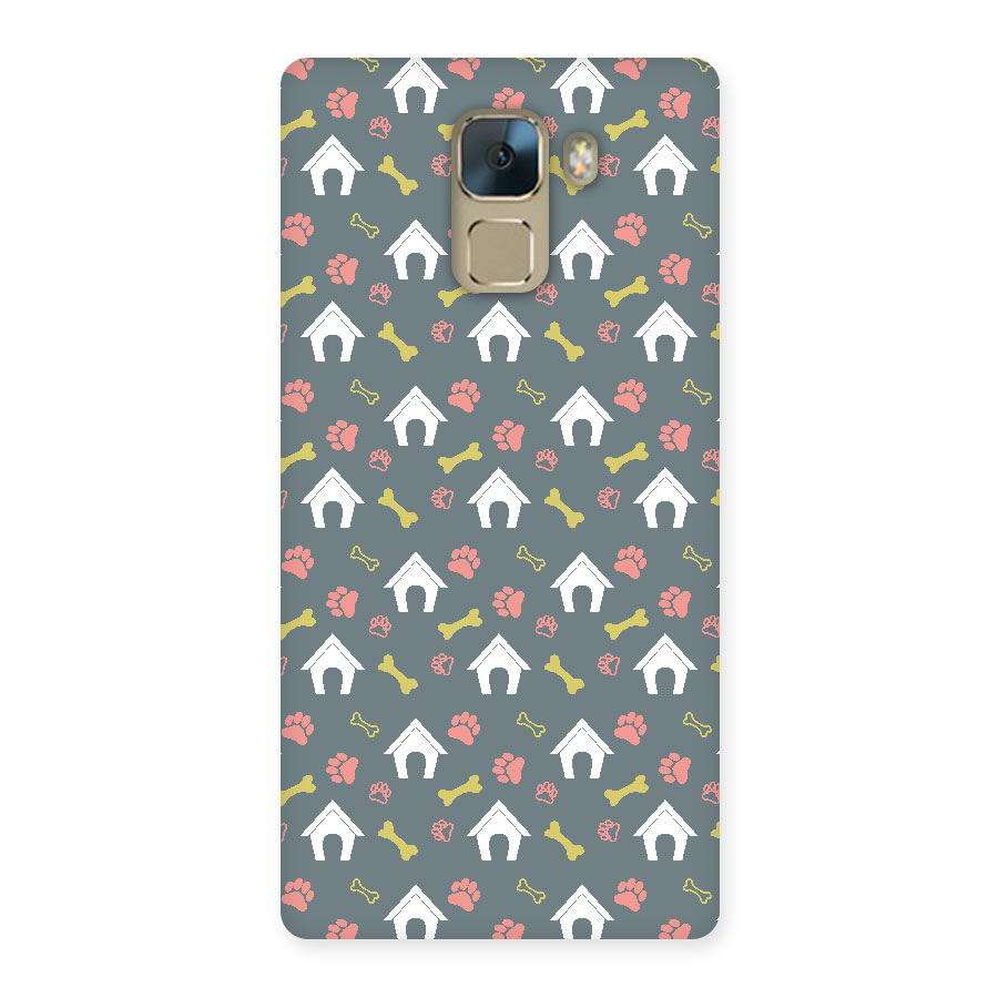 Dog Pattern Back Case for Honor 7