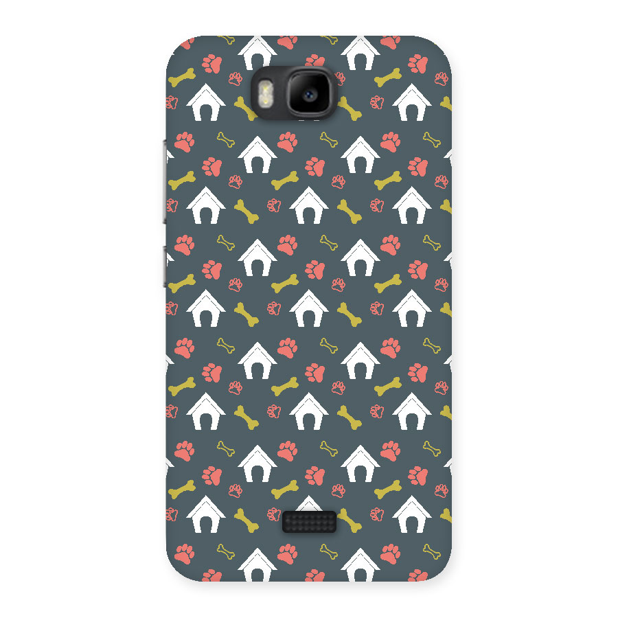 Dog Pattern Back Case for Honor Bee