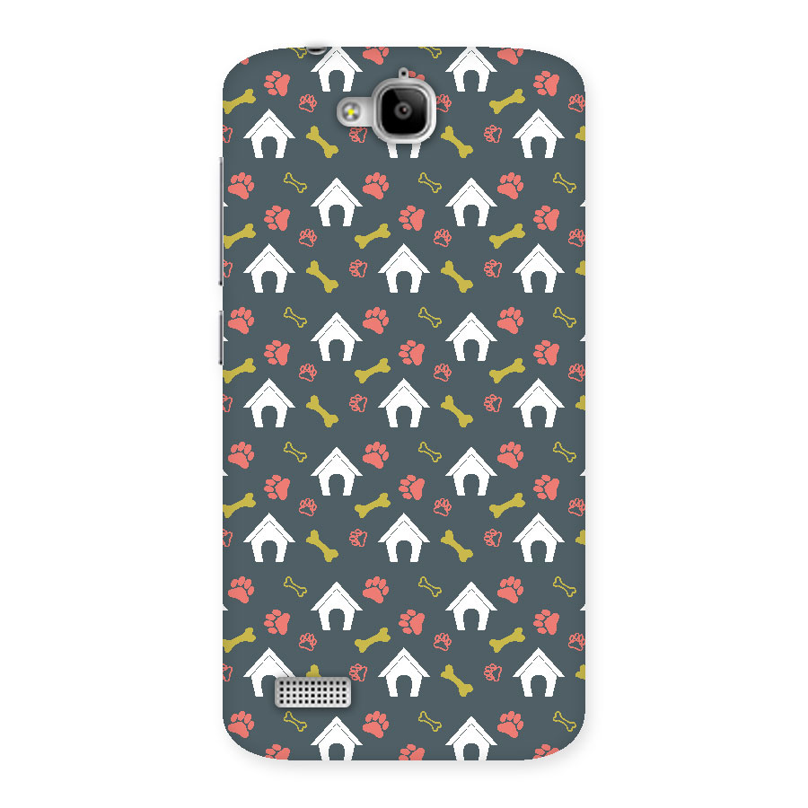 Dog Pattern Back Case for Honor Holly
