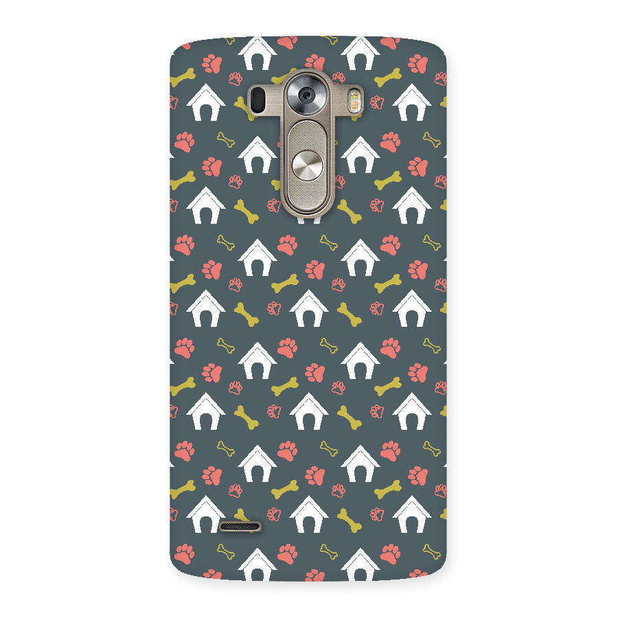 Dog Pattern Back Case for LG G3