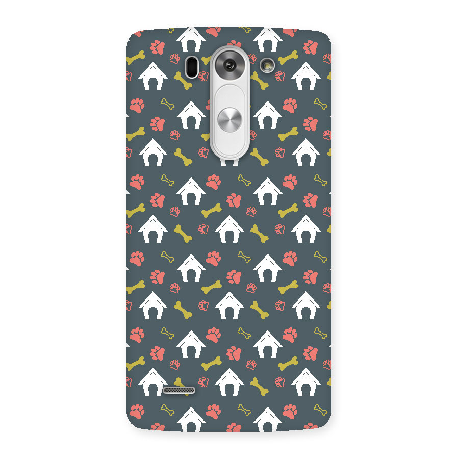 Dog Pattern Back Case for LG G3 Beat