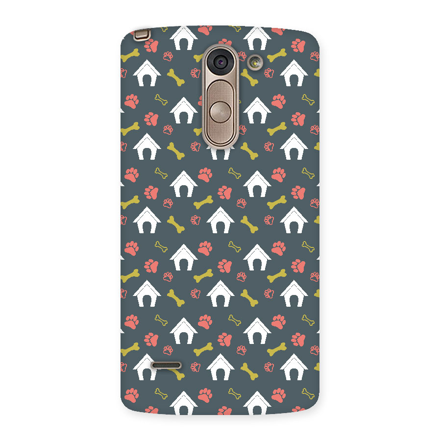 Dog Pattern Back Case for LG G3 Stylus