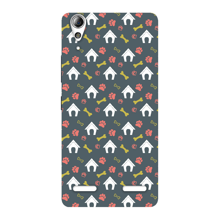 Dog Pattern Back Case for Lenovo A6000