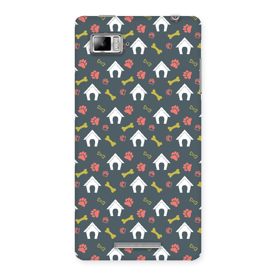 Dog Pattern Back Case for Lenovo Vibe Z K910