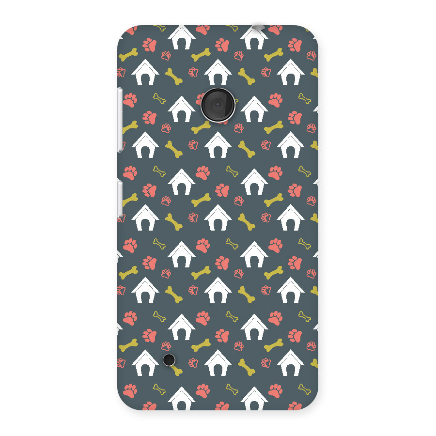 Dog Pattern Back Case for Lumia 530