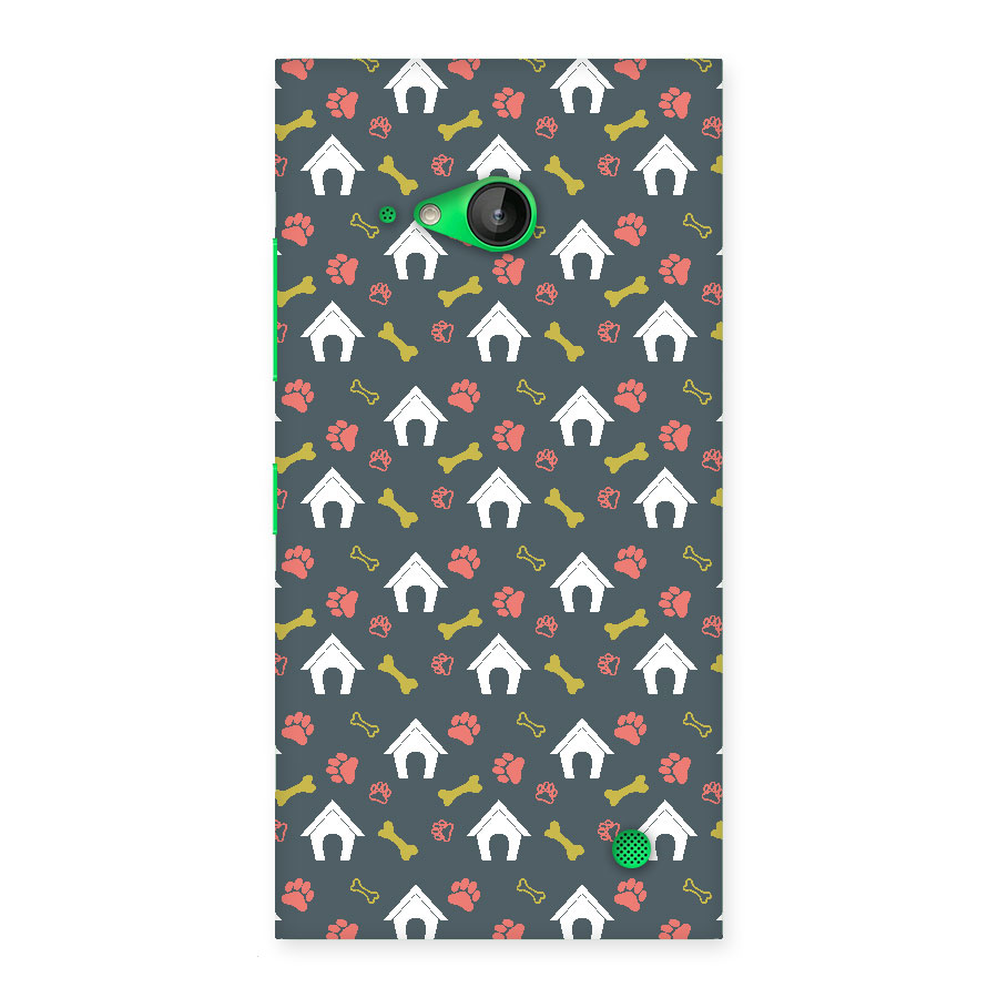 Dog Pattern Back Case for Lumia 730