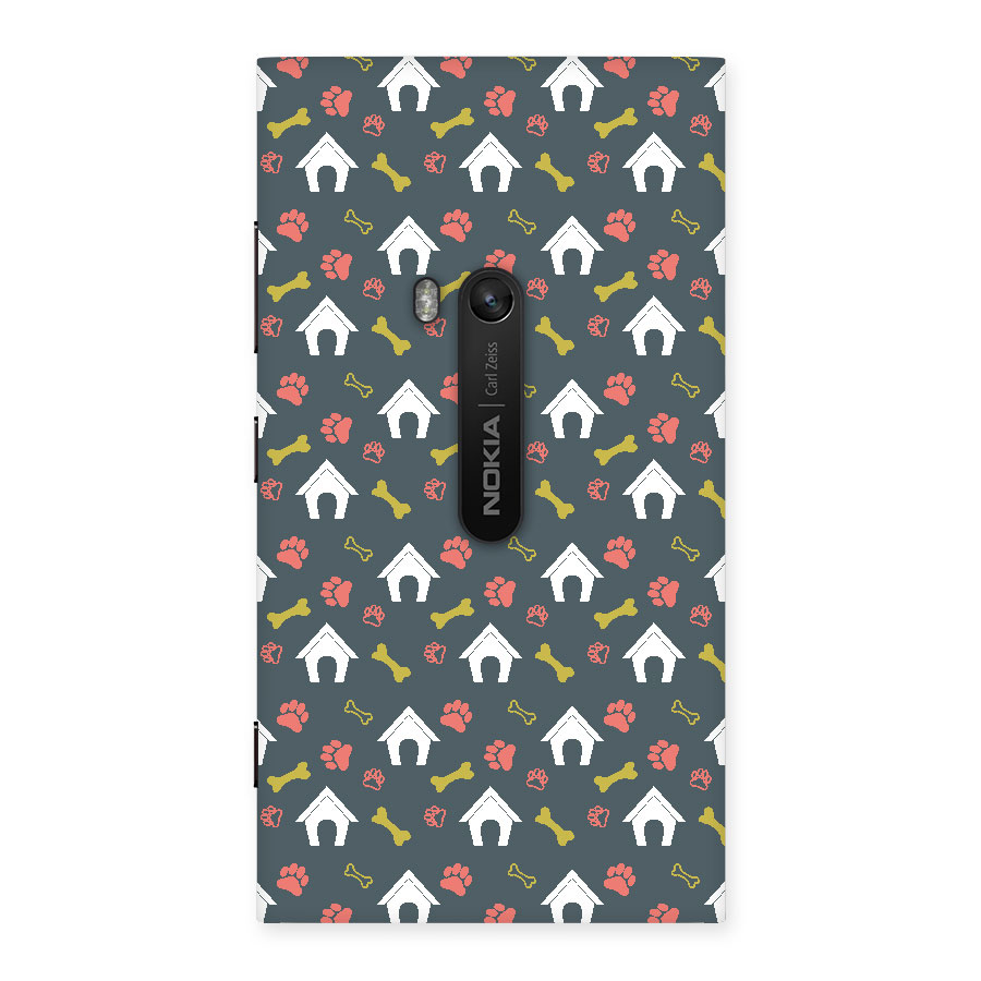 Dog Pattern Back Case for Lumia 920