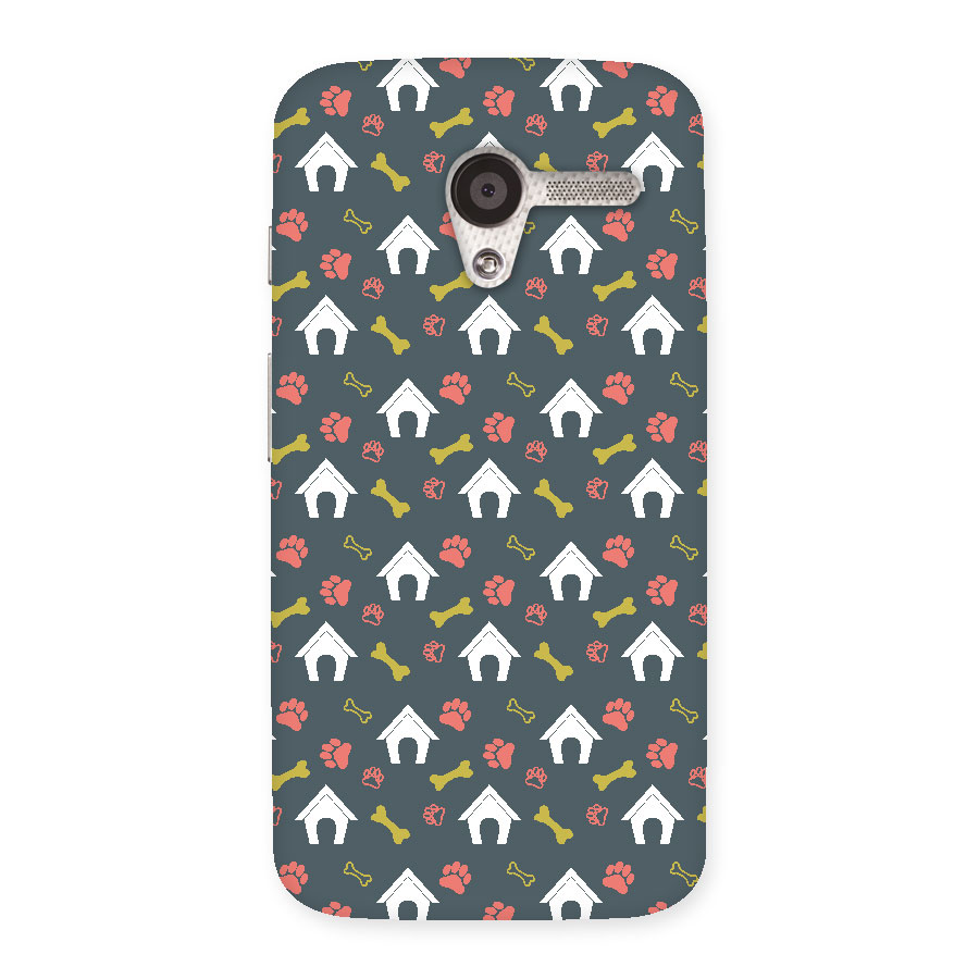 Dog Pattern Back Case for Moto X