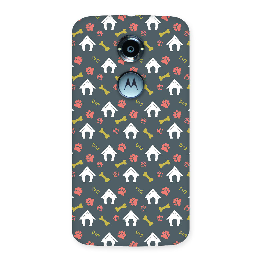 Dog Pattern Back Case for Moto X 2nd Gen