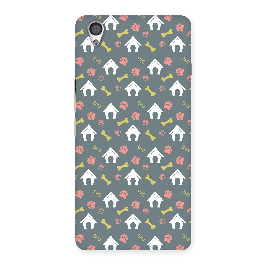 Dog Pattern Back Case for Oneplus X