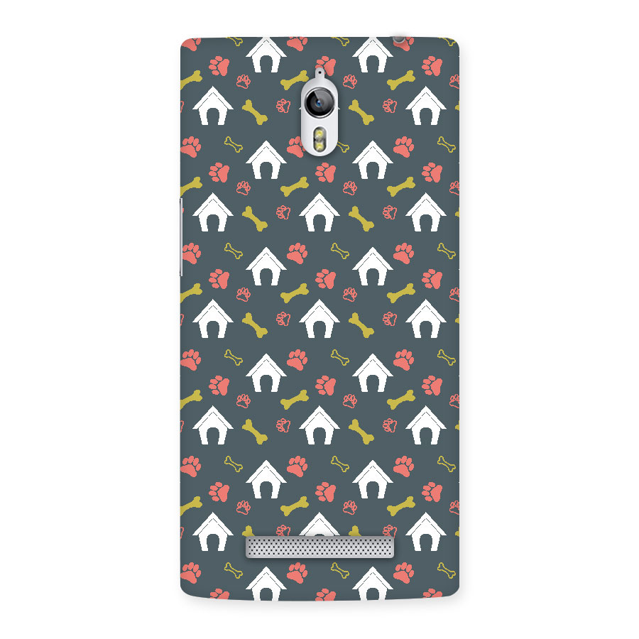 Dog Pattern Back Case for Oppo Find 7