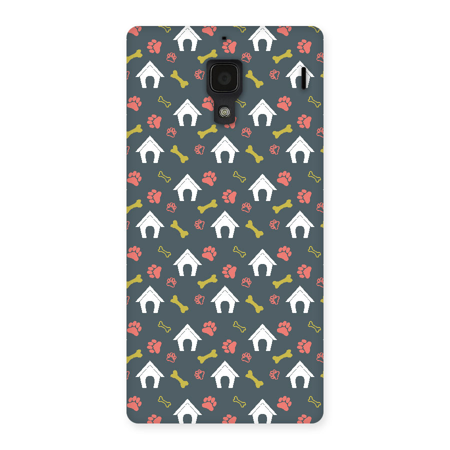 Dog Pattern Back Case for Redmi 1S