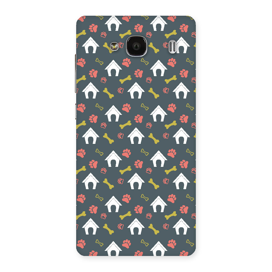 Dog Pattern Back Case for Redmi 2