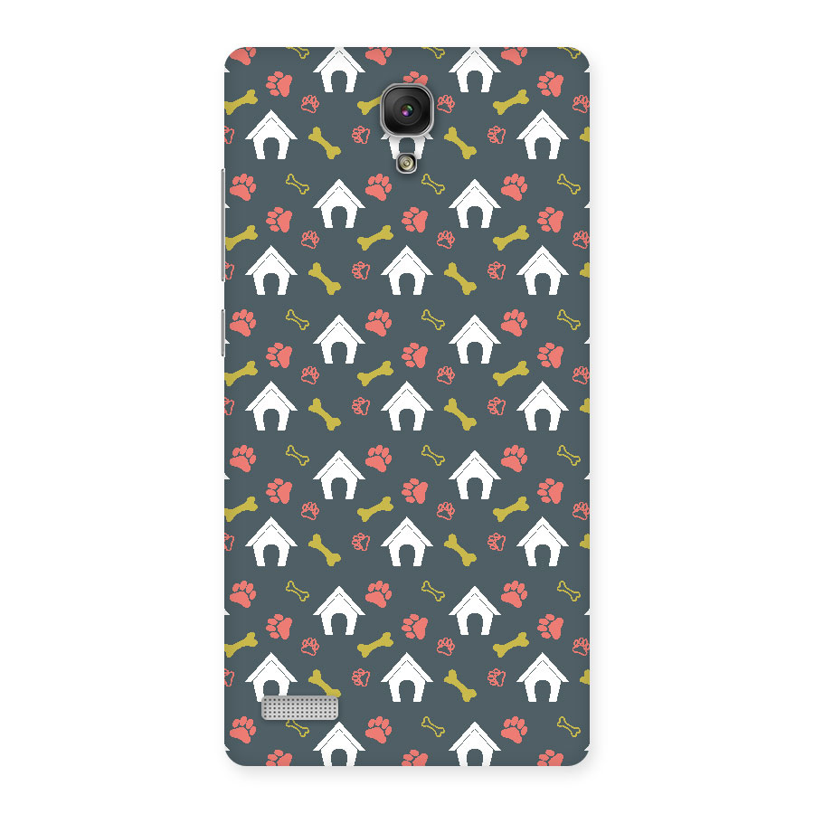 Dog Pattern Back Case for Redmi Note