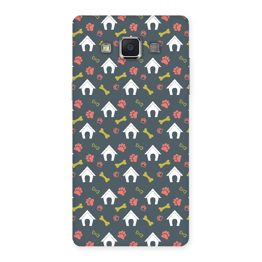 Dog Pattern Back Case for Samsung Galaxy A5