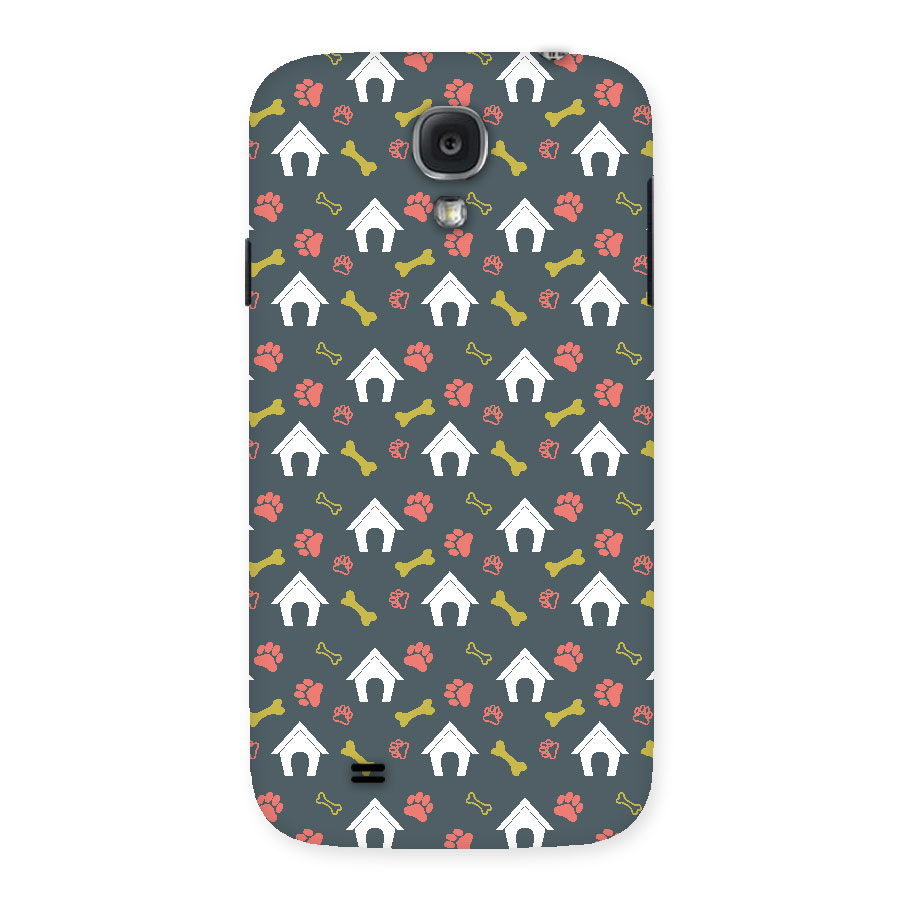 Dog Pattern Back Case for Samsung Galaxy S4