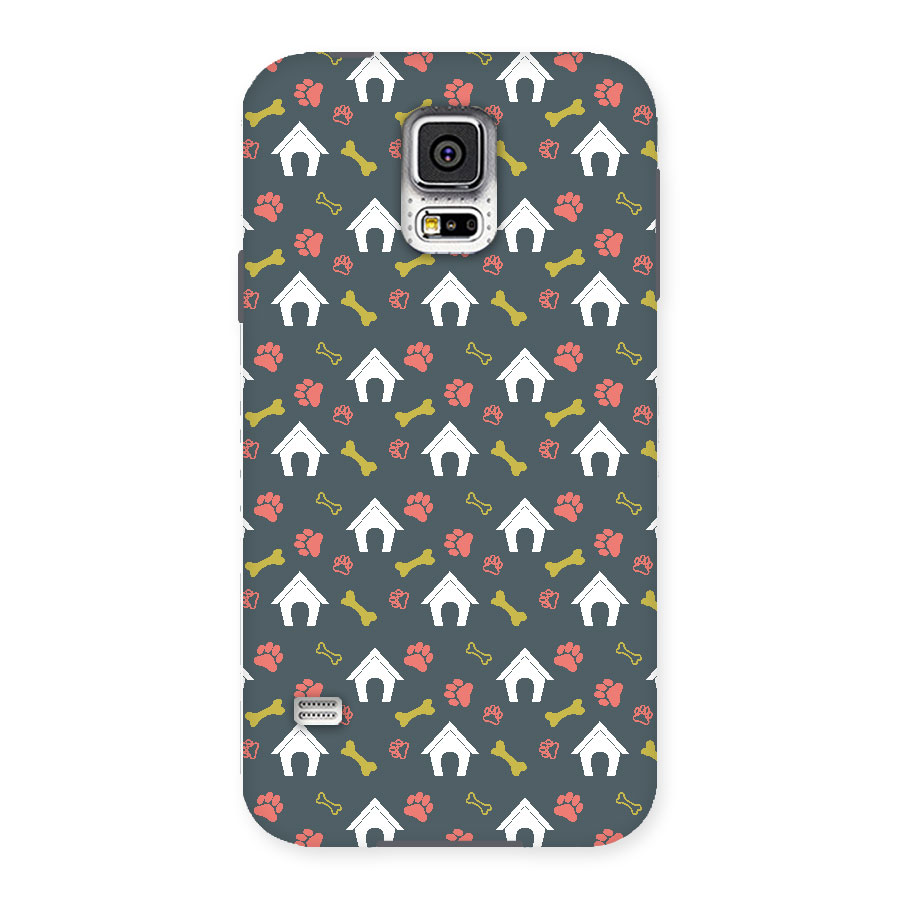 Dog Pattern Back Case for Samsung Galaxy S5